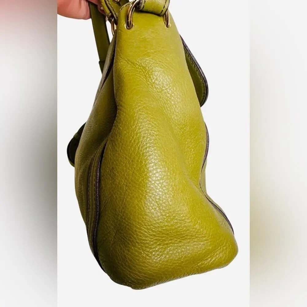 MCM leather bag